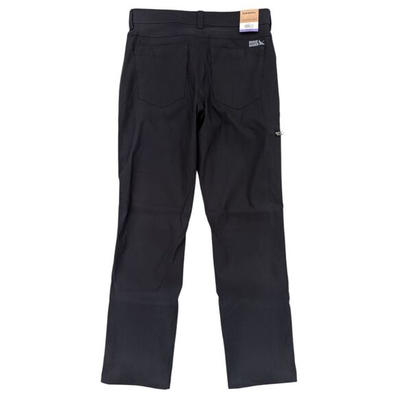 Eddie Bauer Rainier Tech Pants Men's 30x32 in Black NWT - Picture 3 of 7